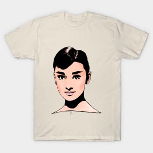 Audrey Hepburn T-Shirt